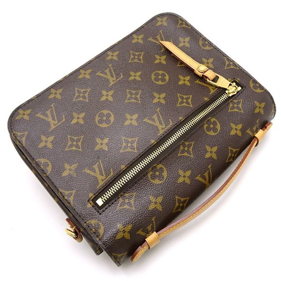 Louis Vuitton Monogram Pochette Metis MM Brown 2WAY Bag - Picture 3 of 8